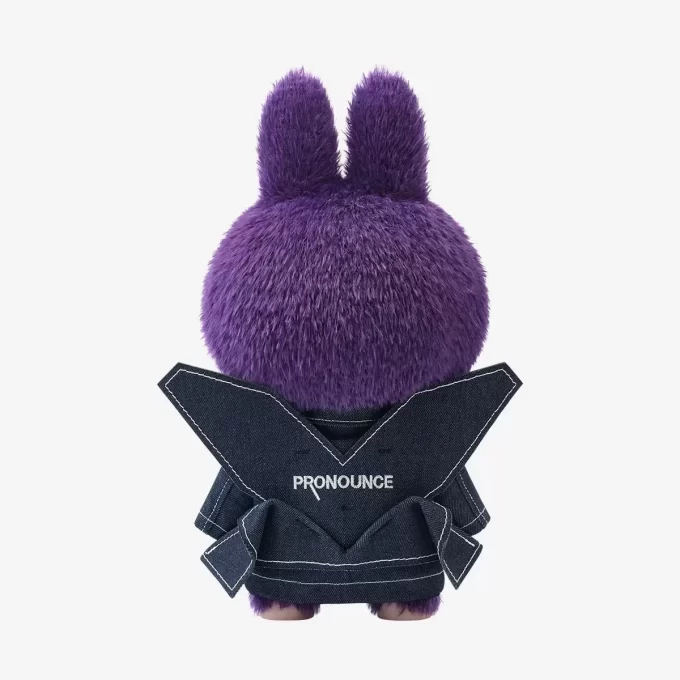 LABUBU × PRONOUNCE – FANTASY KANATLARI Vinil Peluş Bebek