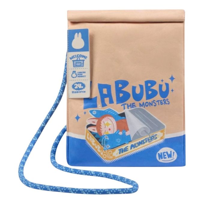 Labubu The Monsters Wacky Mart Messenger Çantası