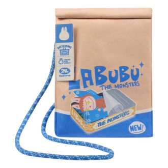 Labubu The Monsters Wacky Mart Messenger Çantası