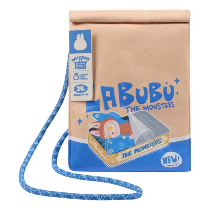 Labubu The Monsters Wacky Mart Messenger Çantası