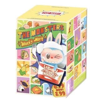 Labubu Wacky Mart Figürü Mühürlü Kutular (1 Kör Kutu)
