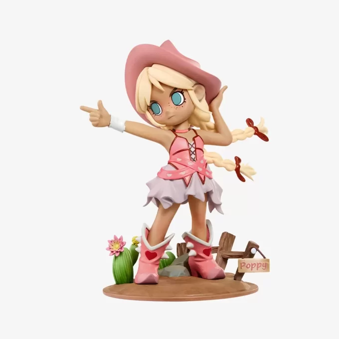 Lil Peach Riot Western Riot Figürinleri