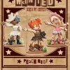 Lil Peach Riot Western Riot Figürinleri