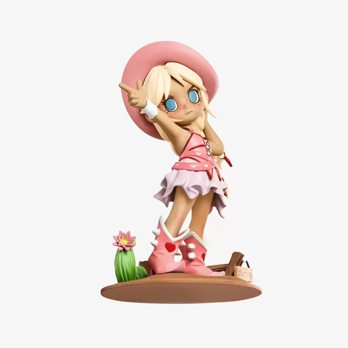 Lil Peach Riot Western Riot Figürinleri
