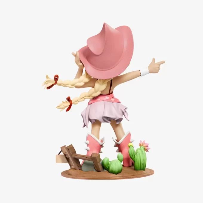 Lil Peach Riot Western Riot Figürinleri