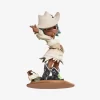 Lil Peach Riot Western Riot Figürinleri