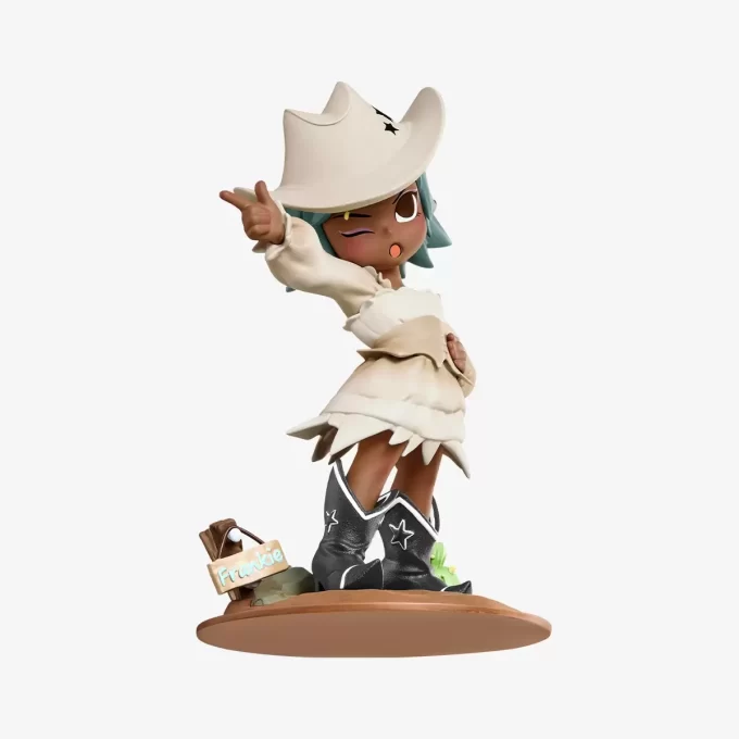 Lil Peach Riot Western Riot Figürinleri