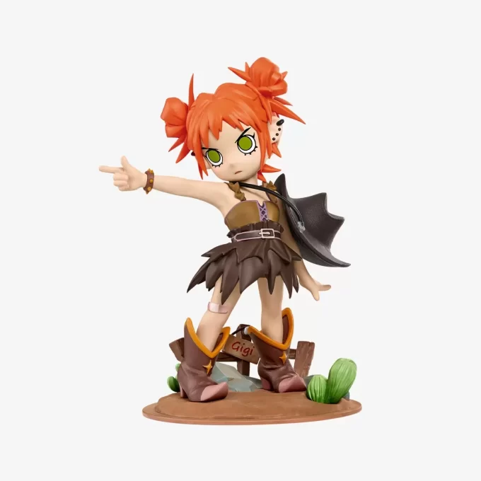 Lil Peach Riot Western Riot Figürinleri