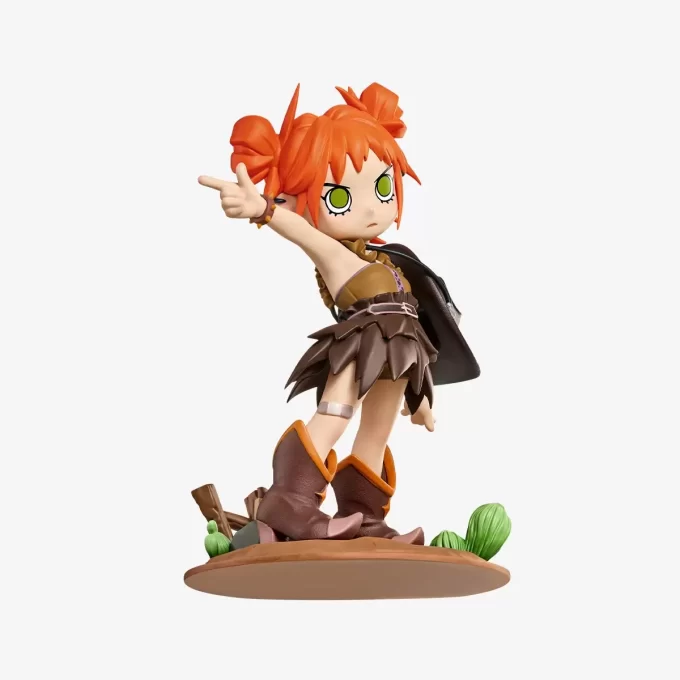 Lil Peach Riot Western Riot Figürinleri