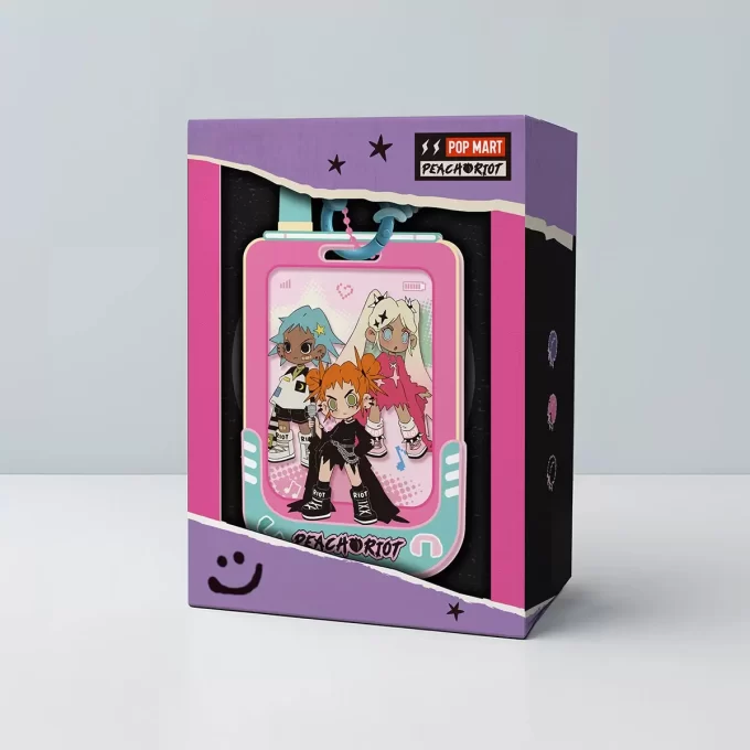Lil Peach Riot: Yükleniyor! Serisi – Kart Tutucu