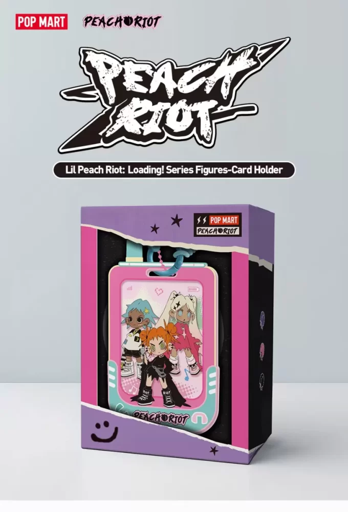 Lil Peach Riot: Yükleniyor! Serisi – Kart Tutucu