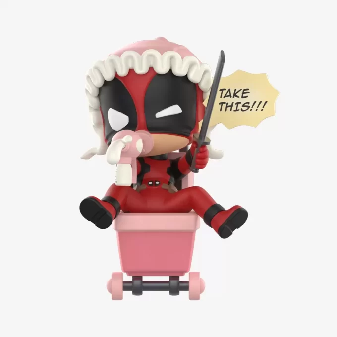 Marvel Deadpool Serisi Figürleri