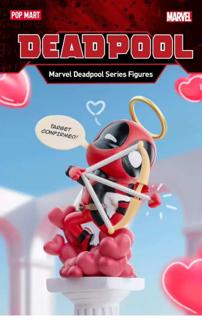 Marvel Deadpool Serisi Figürleri