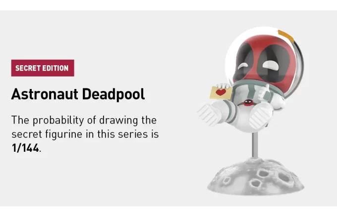 Marvel Deadpool Serisi Figürleri