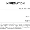 Marvel Deadpool Serisi Figürleri
