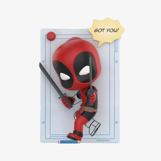 Marvel Deadpool Serisi Figürleri