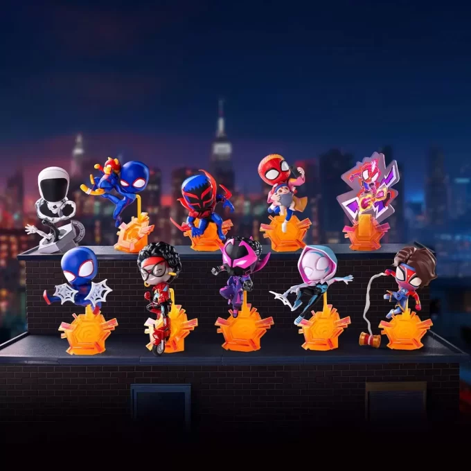 Marvel Spider-Man Across The Spider-Verse Serisi Figürleri