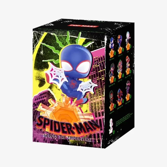 Marvel Spider-Man Across The Spider-Verse Serisi Figürleri