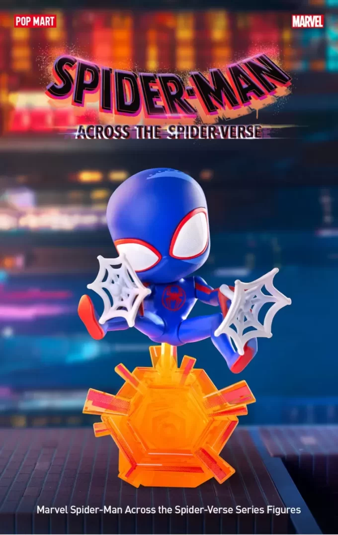 Marvel Spider-Man Across The Spider-Verse Serisi Figürleri