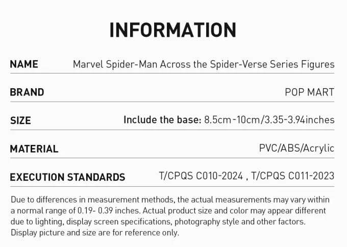 Marvel Spider-Man Across The Spider-Verse Serisi Figürleri