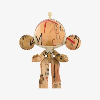 MEGA α KAFATASIPANDA 1000% JEAN-MICHEL BASQUIAT