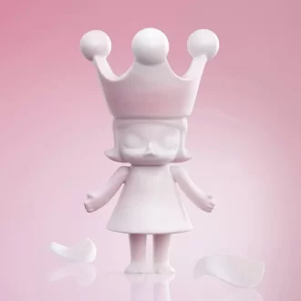 MEGA ROYAL MOLLY %100 Rouge·china