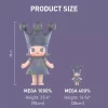 MEGA ROYAL MOLLY 1000% Monet-Les Nymphéas
