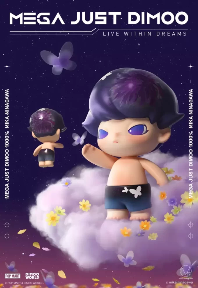 MEGA SADECE DIMOO 1000% MIKA NINAGAWA