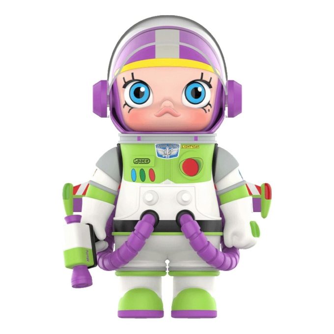 Mega Space Molly 1000% Joy Koleksiyonu Buzz Lightyear Figürleri