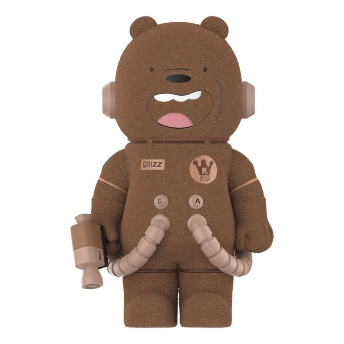 Mega Space Molly 400% Biz Çıplak Ayılar “GRiZZ”