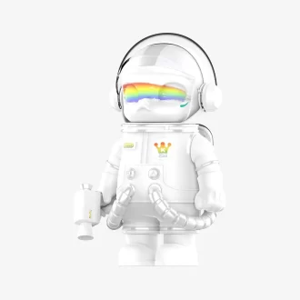 MEGA SPACE MOLLY %400 Gökkuşağı