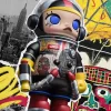 MEGA SPACE MOLLY 400% Jean-Michel Basquiat