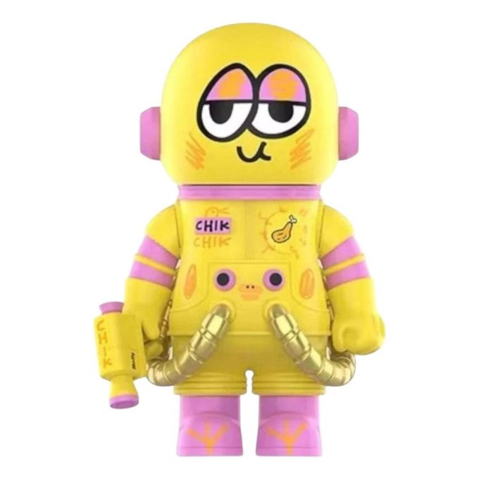 Mega Space Molly 400% Jon Burgerman Uzay Kadetleri “Chick Chick”