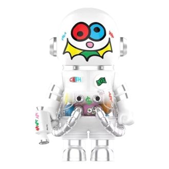 Mega Space Molly 400% Jon Burgerman Uzay Kadetleri “Nakit” Gizli Sürümü