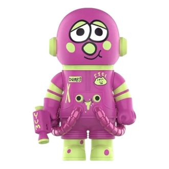 Mega Space Molly 400% Jon Burgerman Uzay Kadetleri “Çöplükler”