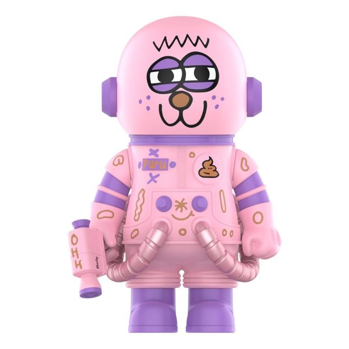 Mega Space Molly 400% Jon Burgerman Uzay Kadetleri “Pupu”