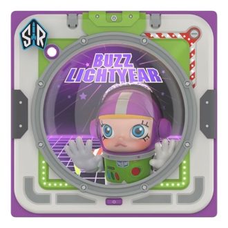 Mega Space Molly %400 Joy Koleksiyonu Buzz Lightyear 3D Efektli Resim