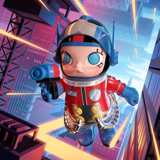 MEGA SPACE MOLLY %400 Optimus Prime
