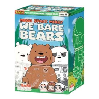Mega Space Molly 400% We Bare Bears Mühürlü Kutu (1 Kör Kutu)