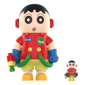 Mega Space Molly Crayon Shinchan %100 ve %400 Seti