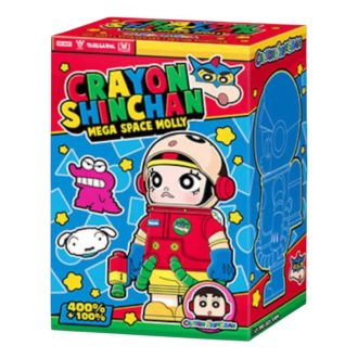 Mega Space Molly Crayon Shinchan Kör Kutu %100 ve %400 Seti (1 Kör Kutu)