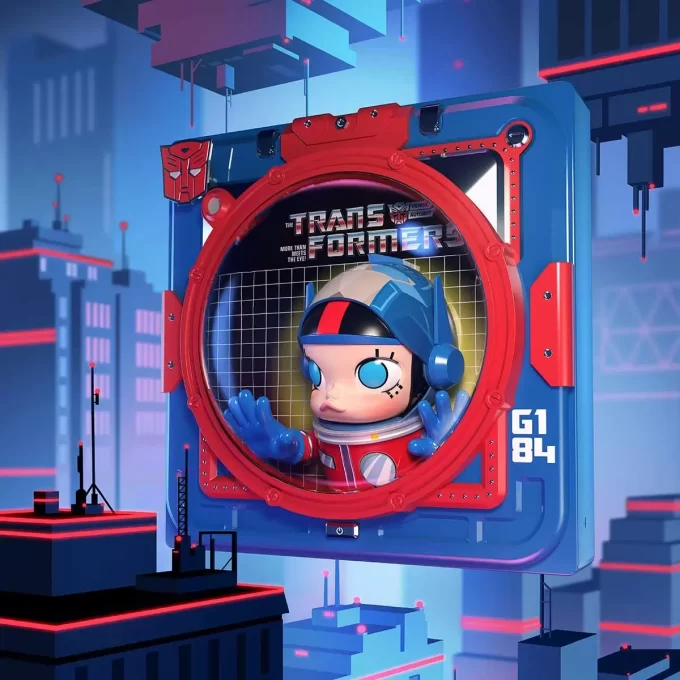 MEGA SPACE MOLLY Optimus Prime《UZAYDA》3D Boyama