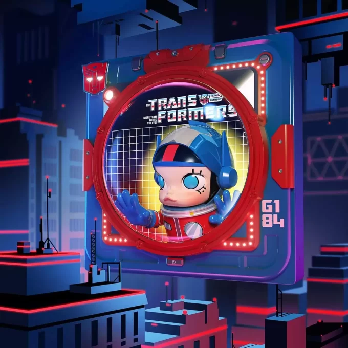 MEGA SPACE MOLLY Optimus Prime《UZAYDA》3D Boyama