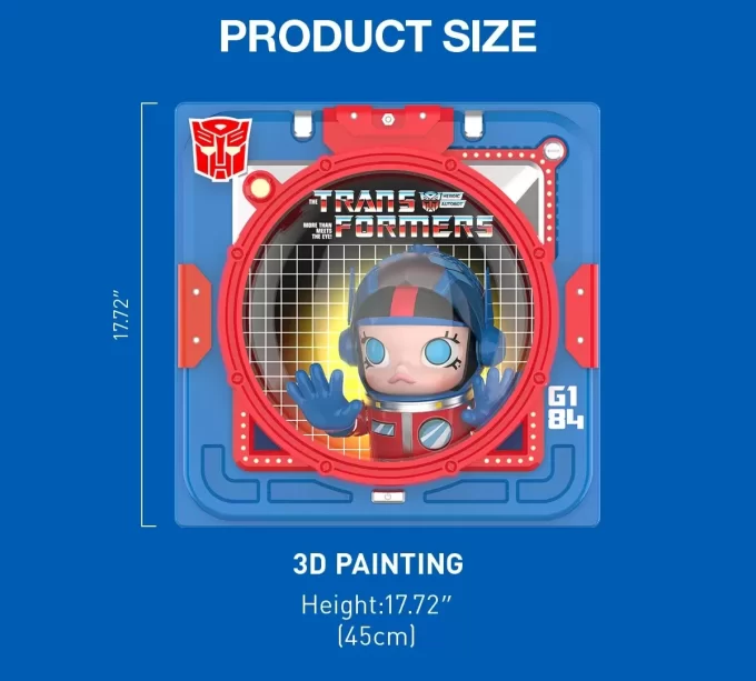 MEGA SPACE MOLLY Optimus Prime《UZAYDA》3D Boyama