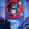 MEGA SPACE MOLLY Optimus Prime《UZAYDA》3D Boyama