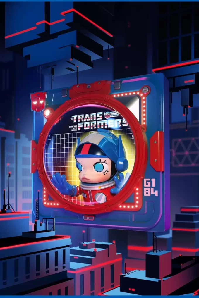 MEGA SPACE MOLLY Optimus Prime《UZAYDA》3D Boyama