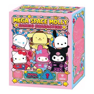 Mega Space Molly Sanrio Karakterleri %400 Mühürlü Kutu (1 Kör Kutu)