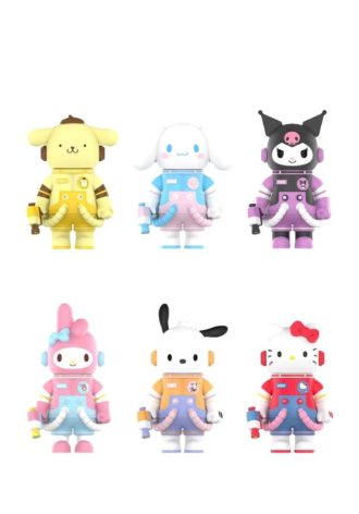 Mega Space Molly Sanrio Karakterleri %400 Mühürlü Kutu (1 Kör Kutu)