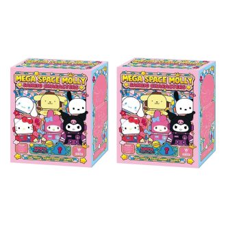 Mega Space Molly Sanrio Karakterleri %400 Mühürlü Kutu (2 Kör Kutu)