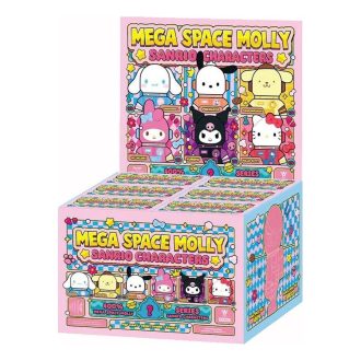 Mega Space Molly Sanrio Karakterleri %400 Mühürlü Kutu (6 Kör Kutu)